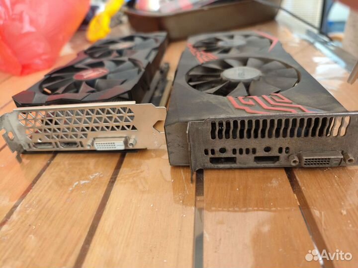 Видеокарта rx580 8gb