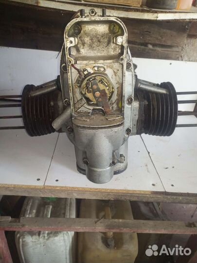 Двигатель мотоцикла урал