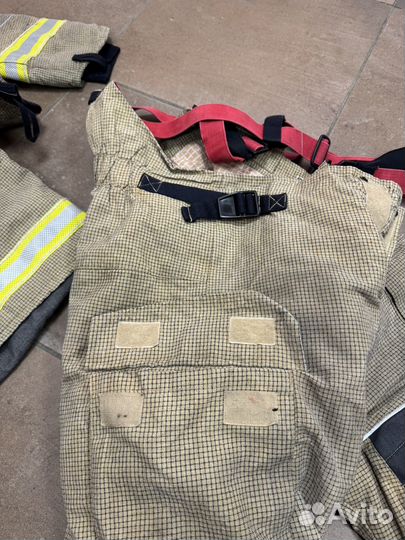 Боевая одежда пожарного bristol