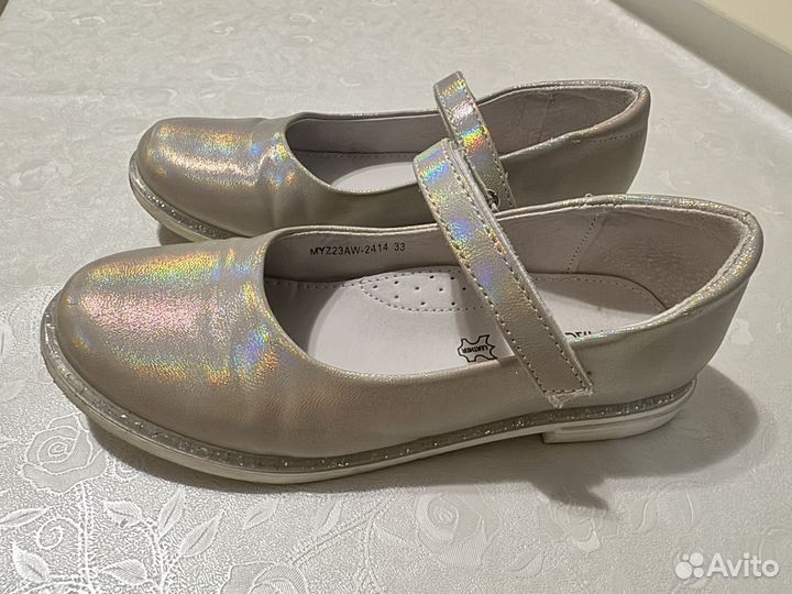 Туфли на девочку