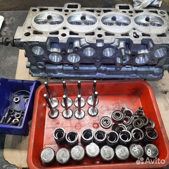 Гбц ваз 8 клапанный спорт портинг