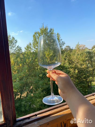 Бокалы для вина богемия