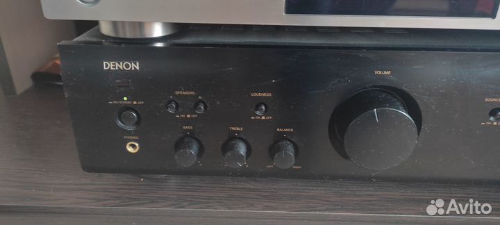 Усилитель Denon PMA-500AE