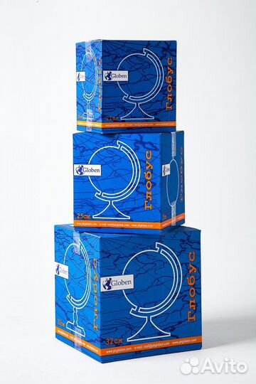 Глобус globen Ке013200233 Физико-политический рел