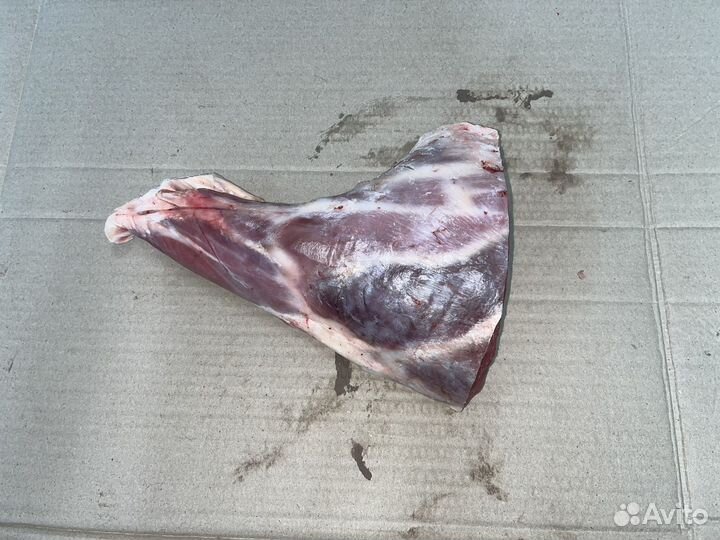 Баранина задок