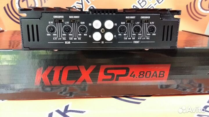 Усилитель Kicx SP 4.80AB