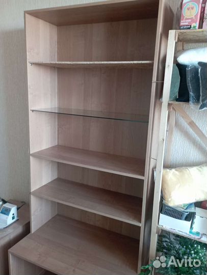 Полки стеллажи деревянные бу