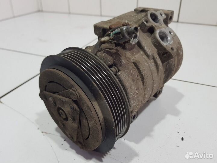 Компрессор кондиционера (Geely Emgrand EC7)