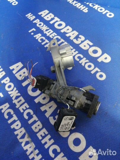 Замок зажигания Chevrolet Aveo T300 седан F16D4