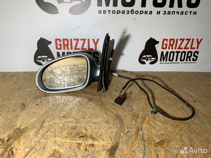 Зеркало заднего вида боковое переднее левое