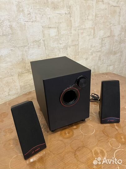 Колонки для компьютера с сабвуфером