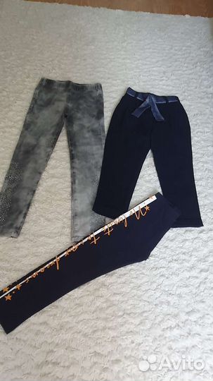 Пакет вещей для девочки 116-122