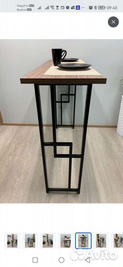 Полубарная стойка