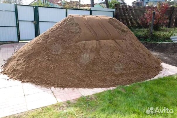 Песок строительный