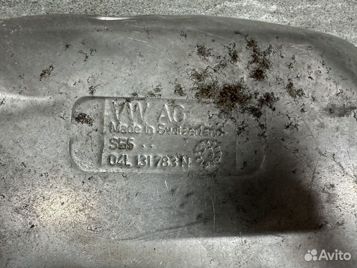 Теплозащитный экран Tiguan 2