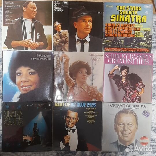 Виниловые пластинки