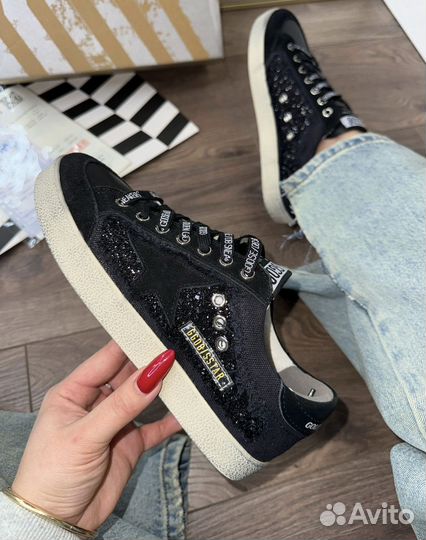 Кеды женские весна golden goose