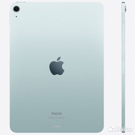 Планшет Apple iPad Air 11 (2024, 6 gen) Wi-Fi + Cellular 1 Tb, Blue