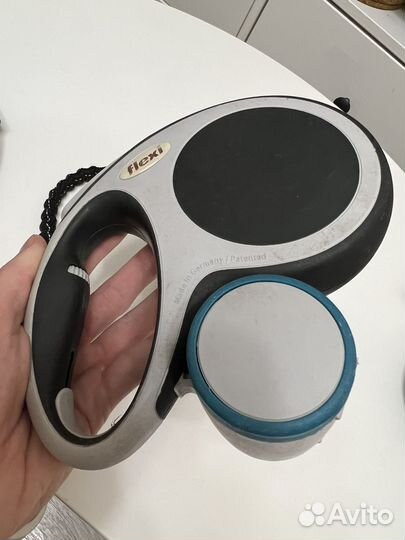 Поводок рулетка для собак Flexi M 5м лента