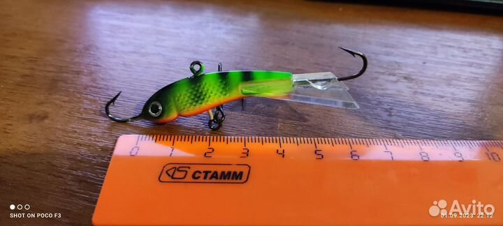 Набор балансиров (Lucky John, Rapala, Hit fish)