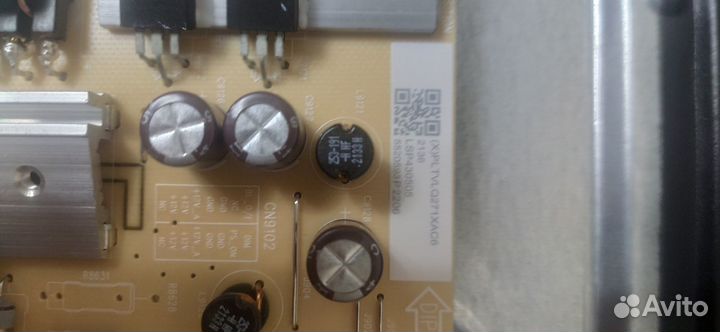 PSU TPV 715GA052-P02-010-003S Philips 43PUS7956/60