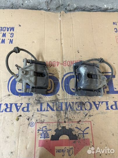 Передний супорт Renault Kaptur