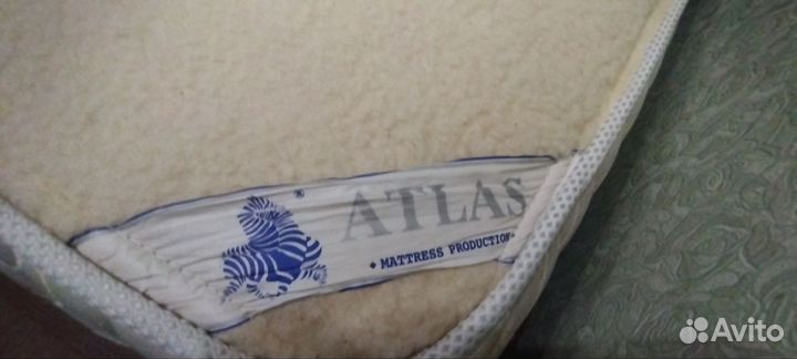 Кровать с матрасом бу