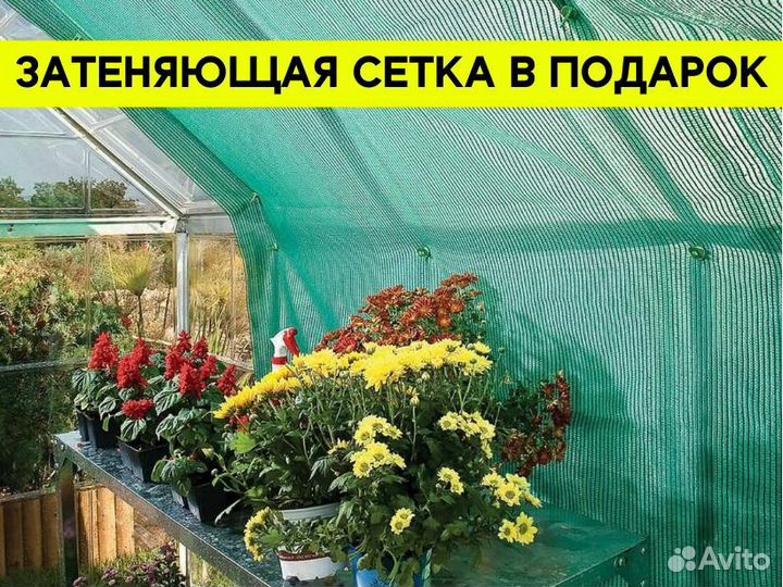 Теплица 3х8 Усиленная