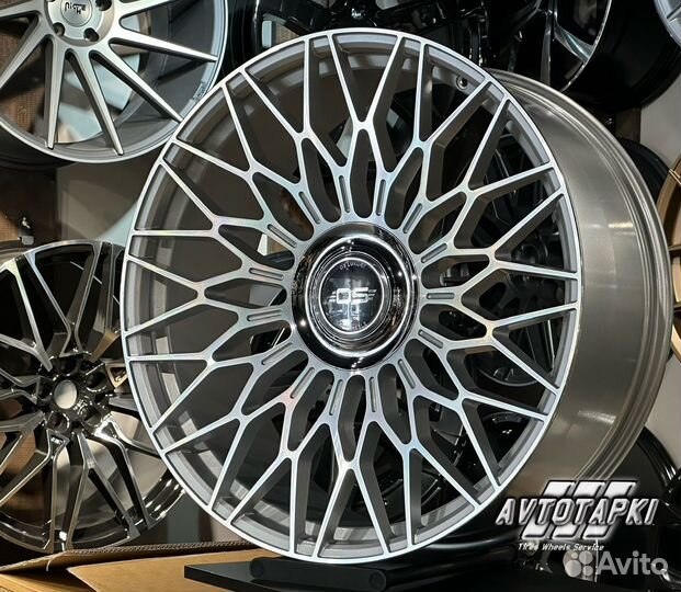 Диски Escalade 5 r24 6x139,7 Silver