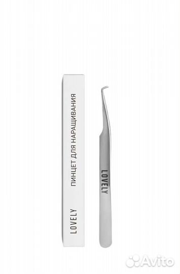 Пинцет для наращивания ресниц