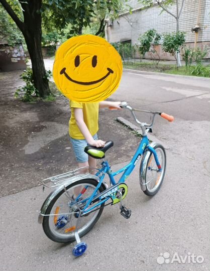 Детский велосипед бу