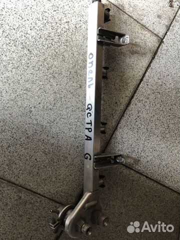 Топливная рампа Опель Астра G Opel Astra