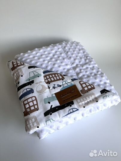 Плед детский новый