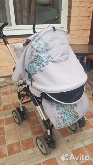 Коляска трость capella