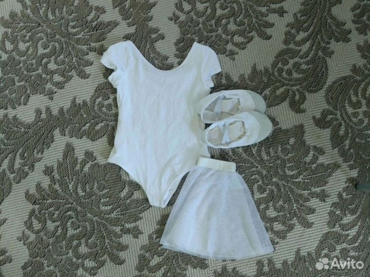 Купальник для девочки купальник 116 балетки 27