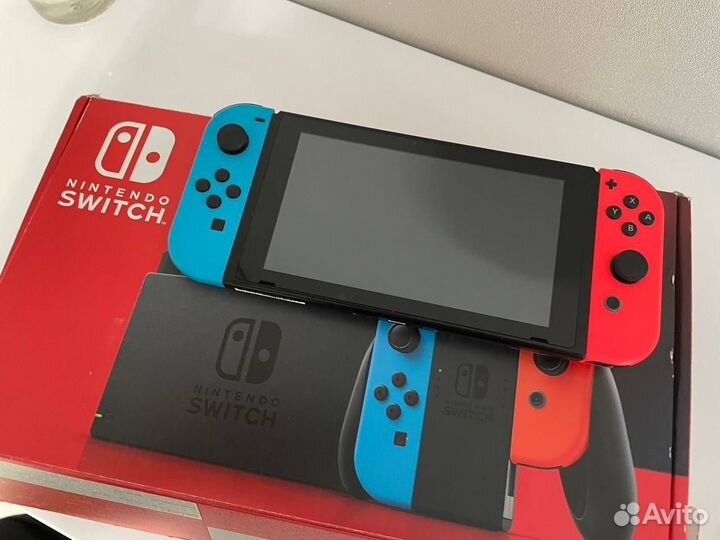 Игровая приставка nintendo switch