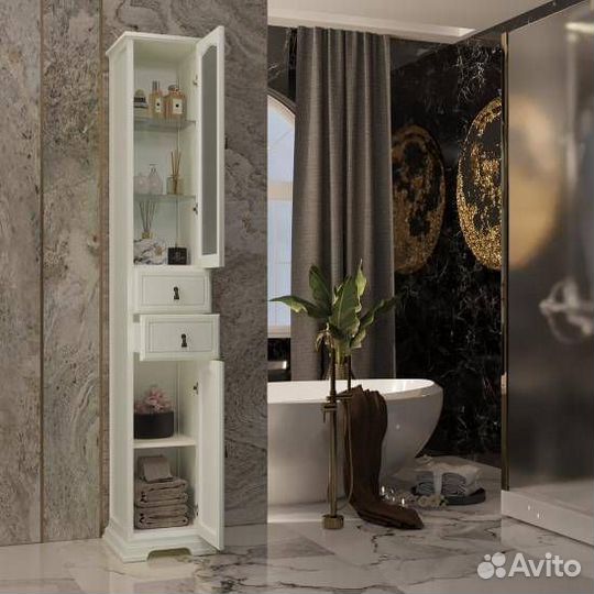 Шкаф-пенал Opadiris Риспекто 30 R, слоновая кость