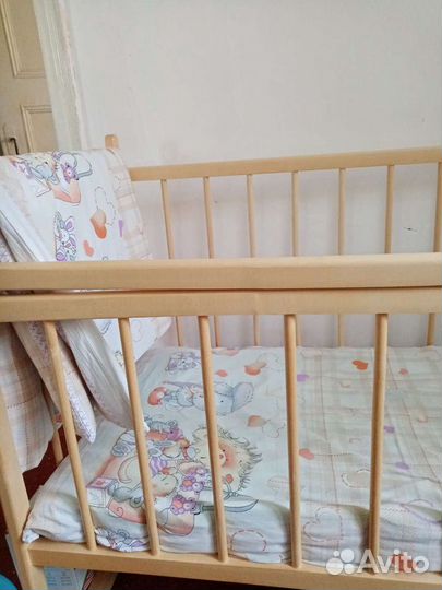 Бортики и постельное белье