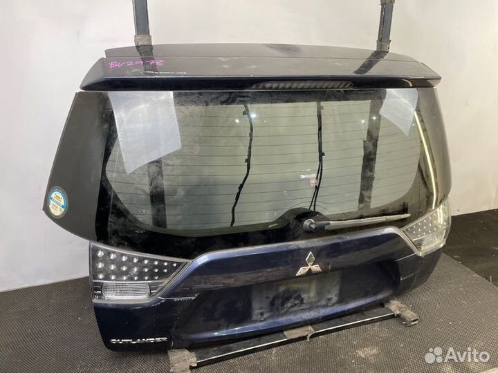 Крышка багажника Mitsubishi Outlander Xl CW5W