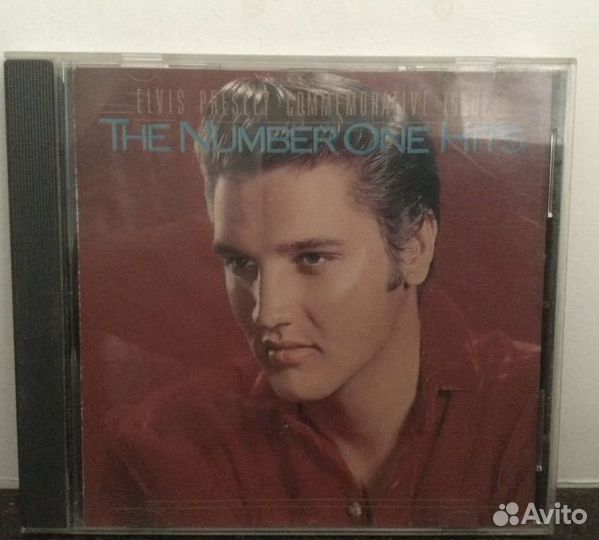 CD Диск Элвиса Пресли The number 1 hits, США