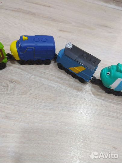 Паровозики Томас