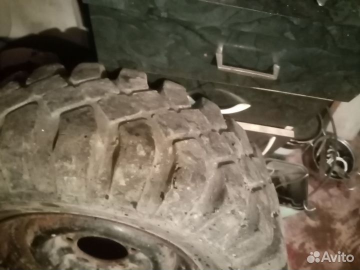 КШЗ К-175 Баргузин 4х4 10.00/75 R15.3 и 10.00/75 R15.3 20B