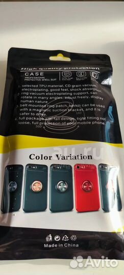 Revolve силиконовый чехол для Xiaomi 12T с кольцом