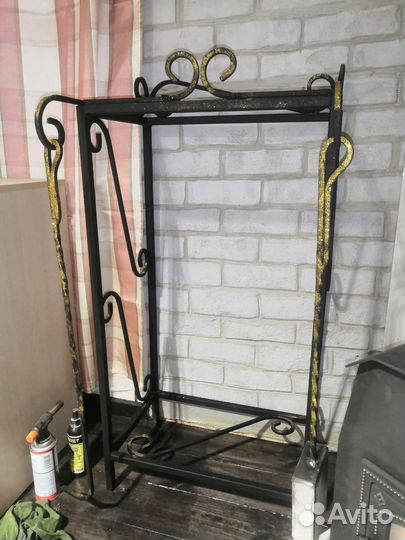 Дровник металлический(и под заказ)