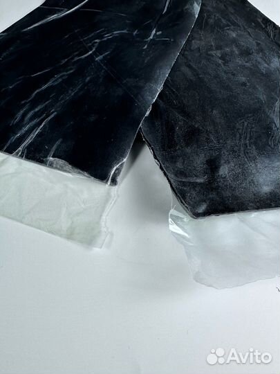 Сырая резина 850х200 мм