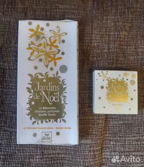 Аромапалочки Yves Rocher с ароматом ванили