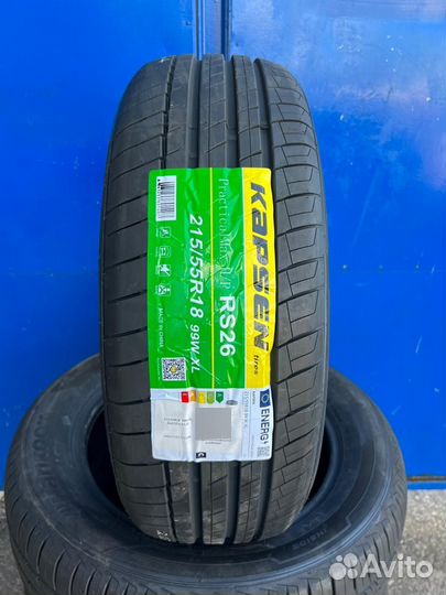 Kapsen RS26 Practical Max HP 215/55 R18 99W