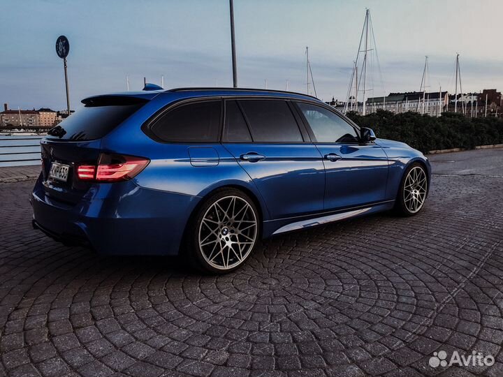 Новый комплект дисков на BMW 666M R19 5x120