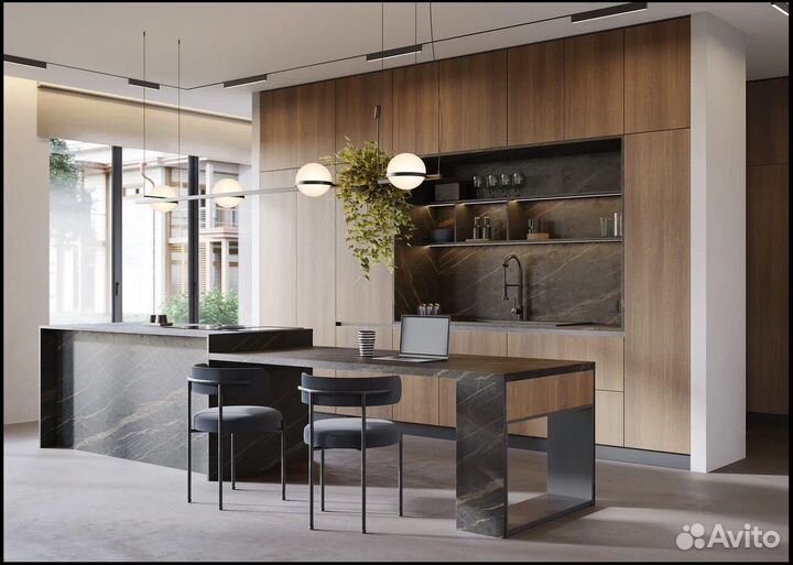 Кухня угловая