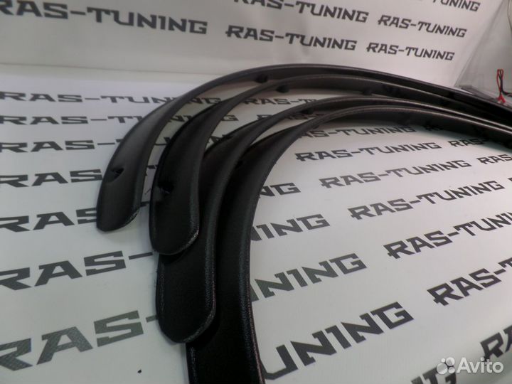 Накладки на арки фендеры универсальные расширители